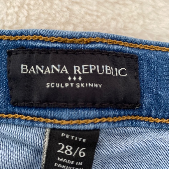 Banana Republic Sculpt Skinny Jeans - Picture 7 of 8